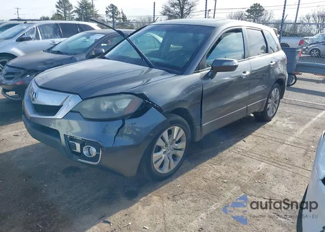 2010 Acura Rdx из США, поврежденный, VIN 5J8TB1H5XAA004230